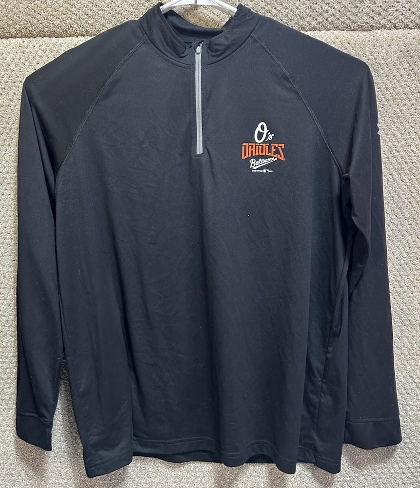Under Armour Heatgear Lose Baltimore Orioles Long Sleeve Quarter Zip 2XL