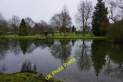 Foto 6x4 Stillwasser im Chippenham Park Chippenham\/TL6669 Teil des l c2015