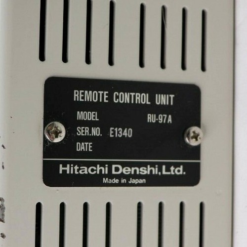 Hitachi Model RU-97 Camera Remote Control Unit EUC - Picture 6 of 7