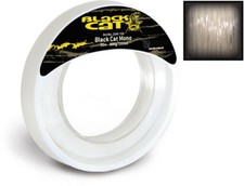 Black Cat Mono Leader Line Schnur Vorfachschnur Wels Waller (0,229&euro;/m)