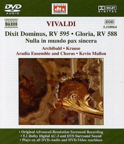 Sacred Music 1 (Mallon, Aradia Ensemble and Chorus) (DVD)