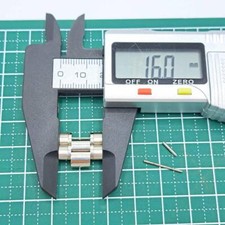 OMEGA 16mm 2 CONNECTED LINKS Speedmaster 3510 3511 series watch band 1469/811