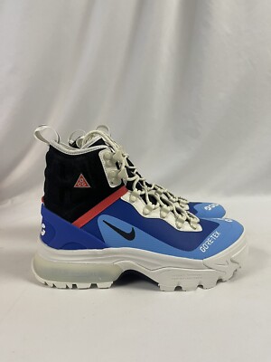 ゴリアテ Nike ACG Zoom Gaiadome Boot Gore-Tex High Hyper Royal Black DD2858