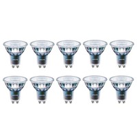 10 X Philips Master Ledspot Expertcolor 5.5-50W GU10 RA97 4000K 36° Dimmbar