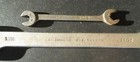 Cornwell 5/16" x 3/8" EW10 & 25/32" x 13/16 EW2526 Open End Wrenches Made in USA — photo 2