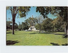 Postcard Cambridge Common Civil War Memorial Cambridge Massachusetts USA