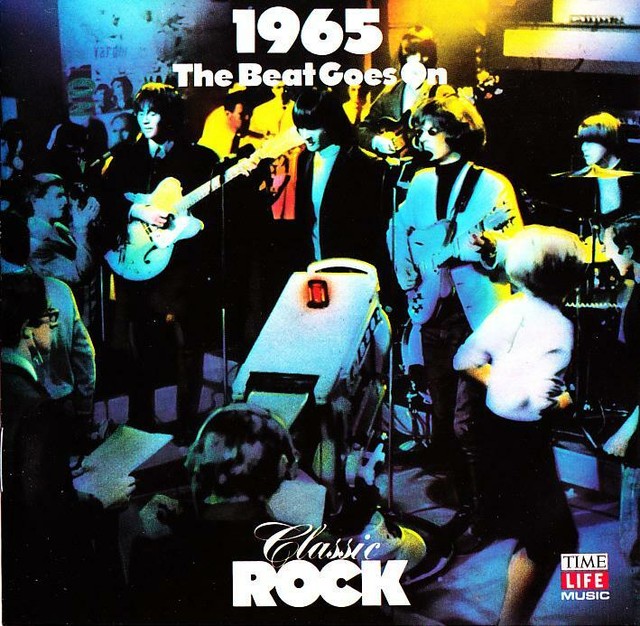 1965 The Beat Goes On Classic Rock - Time-Life CD Various Artists 2CLR