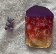 FISHER PRICE Loving Family SLEEPING BAG & Teddy Bear Slumber Party Sleepover