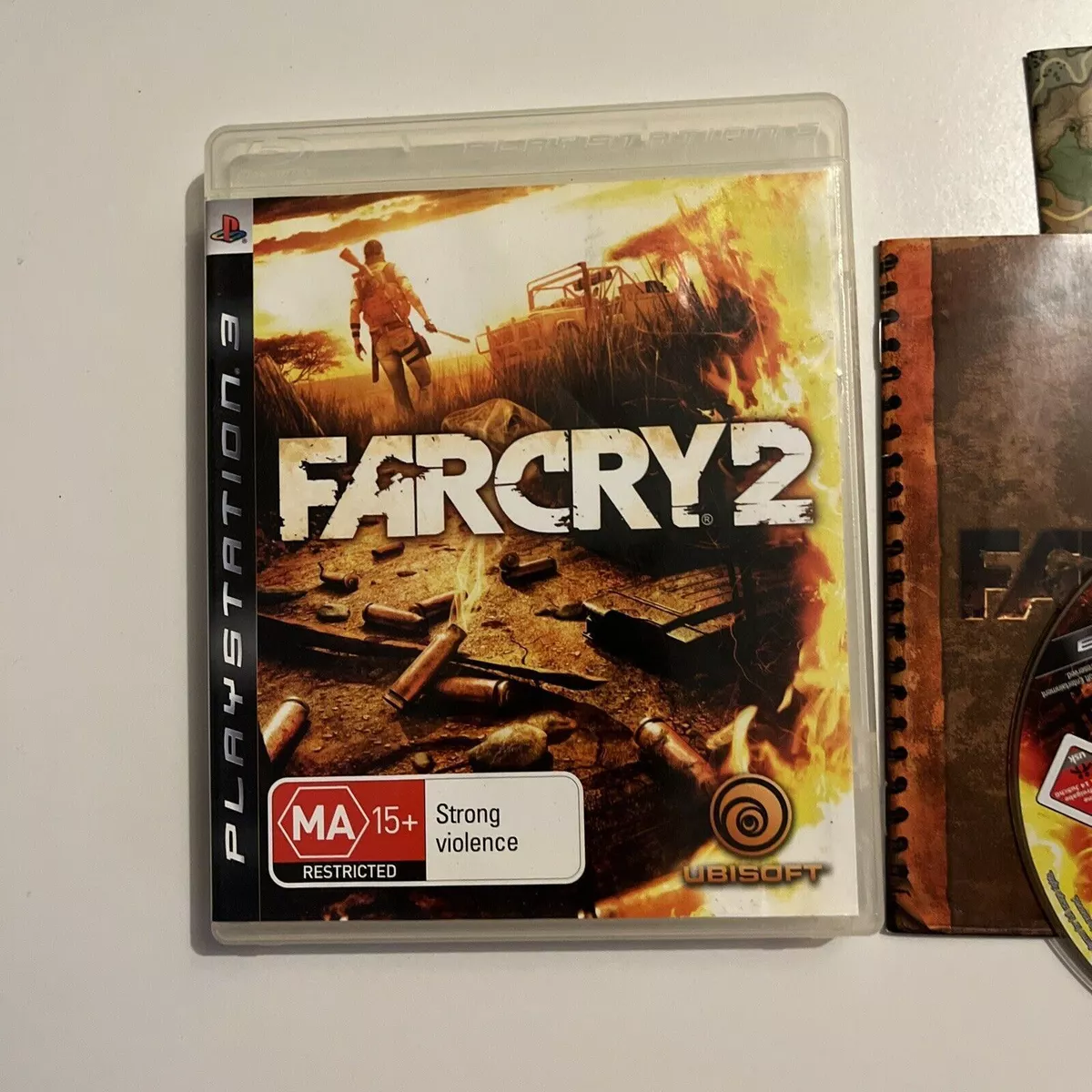 Far Cry 2 (PS3) Gameplay 