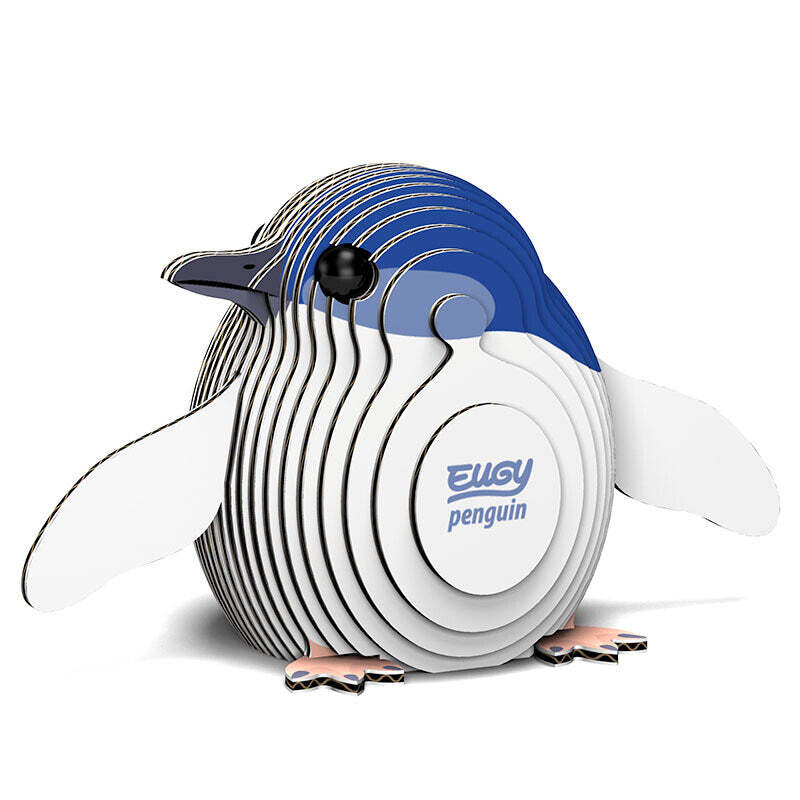EUGY Penguin 3D Model Kit Educational STEM Toy Bird Gift Age 6+