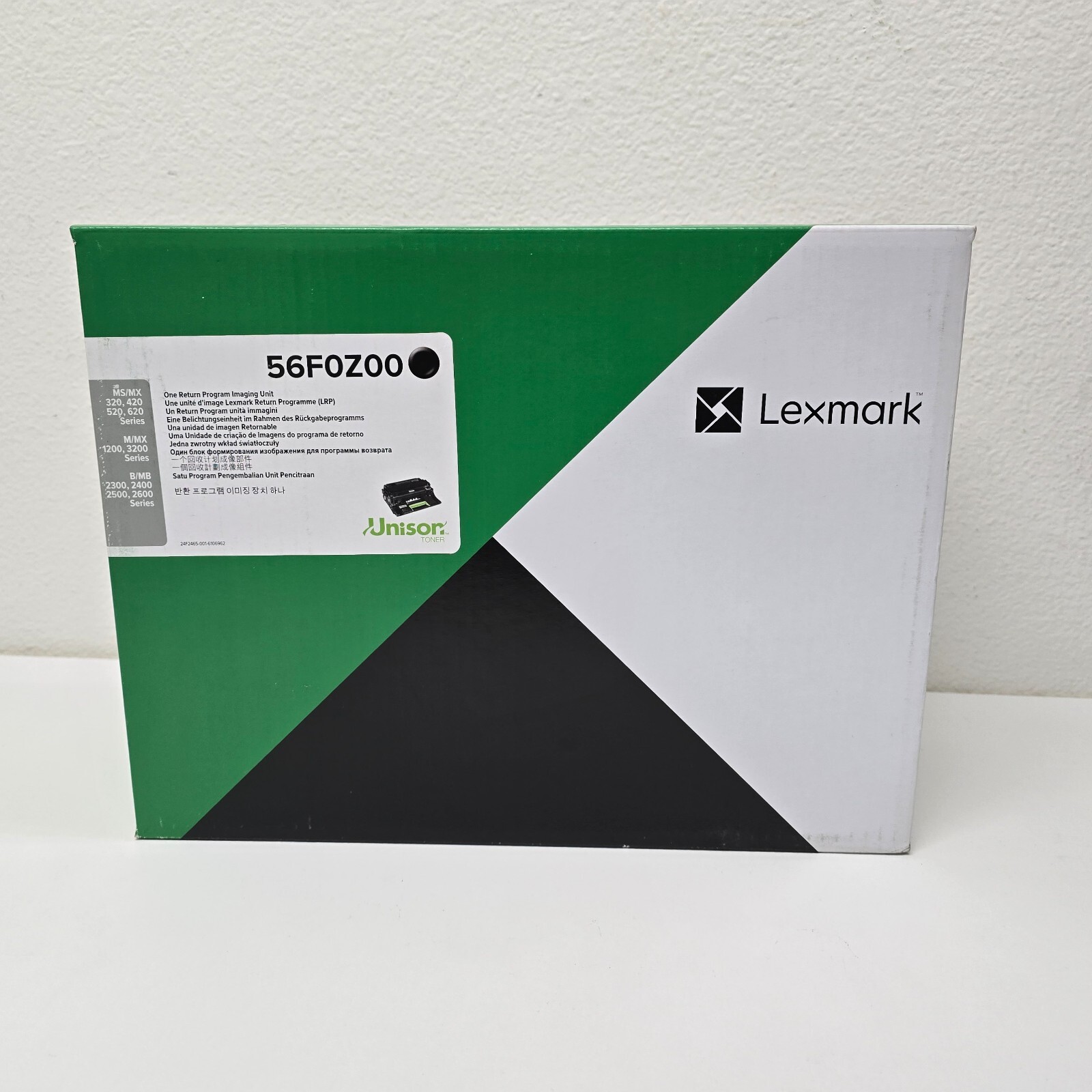 Lexmark 56F0Z00 Toner Ink Imaging Unit Black Brand New Genuine eBay