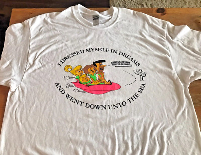 Grateful Dead T-Shirt 1989 The Warlocks Tour Hampton Jetsons Bertha XL Phil Lesh