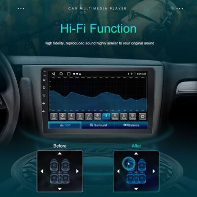 10 Inch 2 Din 2 32gb Touch Screen Android 13 Car Stereo For Suzuki Swift 2005-2010 Headunit Frame 10" Car Carppay Radio - View #12