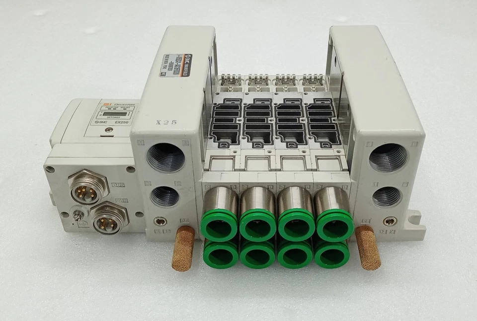 SMC EX250 SI Device Net + Entrée I-VV5QC41-04C16FSDQN-RSX907031 EX250-SDN1X122 - Photo 2/4