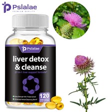 Liver Detox & Cleanse 1430mg - Maintain Liver Health,Cleanse and Restore Liver