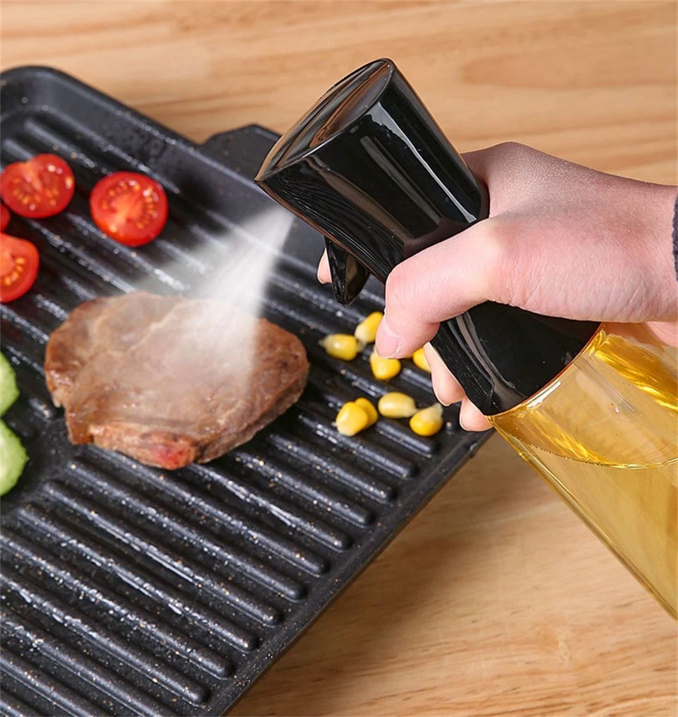 Oil Spray Bottle BBQ Cooking Baking Vinegar Dispenser Bottles Cook Kitchen Tool
