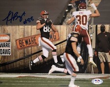 Harrison Bryant Signed Autographed Cleveland Browns 8x10 Photo Psa/Dna