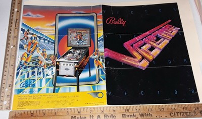 bally vector pinball
