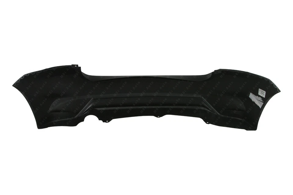 NEW Painted To Match - Rear Bumper Replacement for 2015-2019 Nissan Versa Note Foto 2 de 4