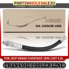 Transmission Oil Cooler Line for Jeep Grand Cherokee 1996 1997 L6 4.0L 5066448AA