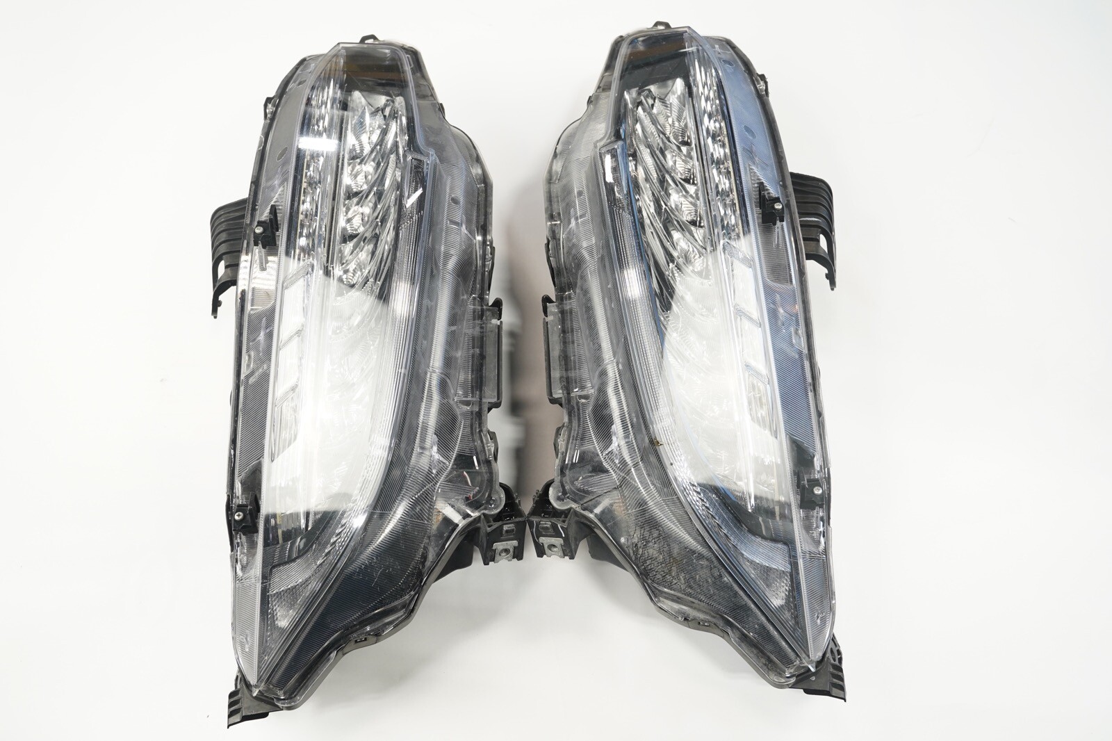 2017-2021 Honda Civic Type R FK8 Headlights Head Light Set OEM LED