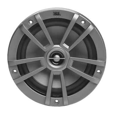 JBL Stage 180 Peak 2-Way Multi-Element Marine Speakers (Gray, Pair)