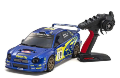ホビーラジコン SUBARU IMPREZA RC car Kyosho Fazer RC Car SUBARU IMPREZA WRC Rally AWD-RTR- W/ BATTERY +