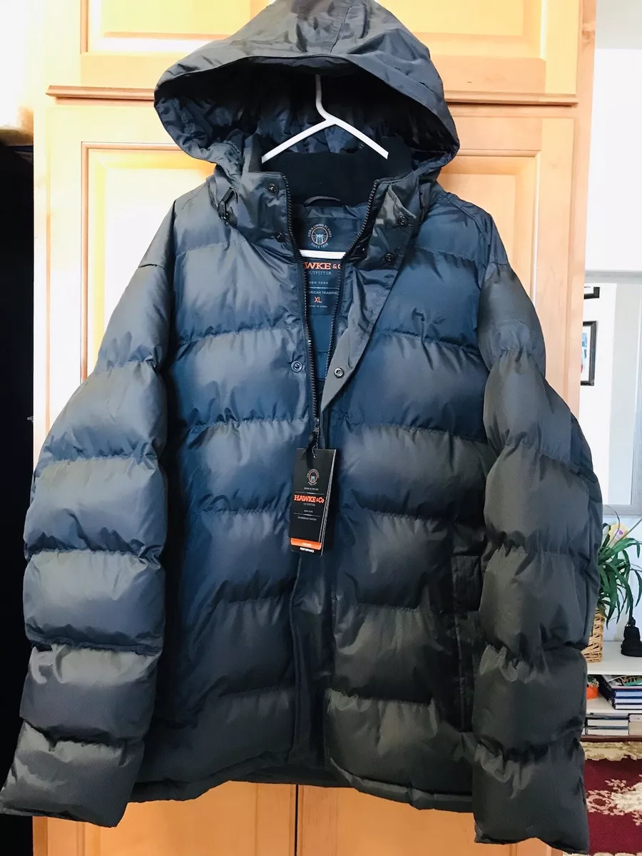 Mens puffer jacket ebay sale