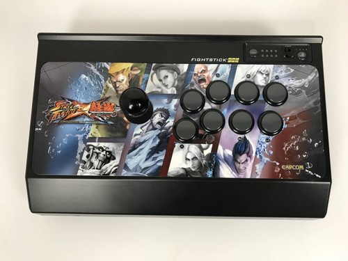MAD CATZ PS3 STREET FIGHTER Tekken Arcade Fight Stick Pro Line Design
