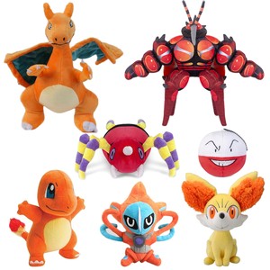 pokemon red plush