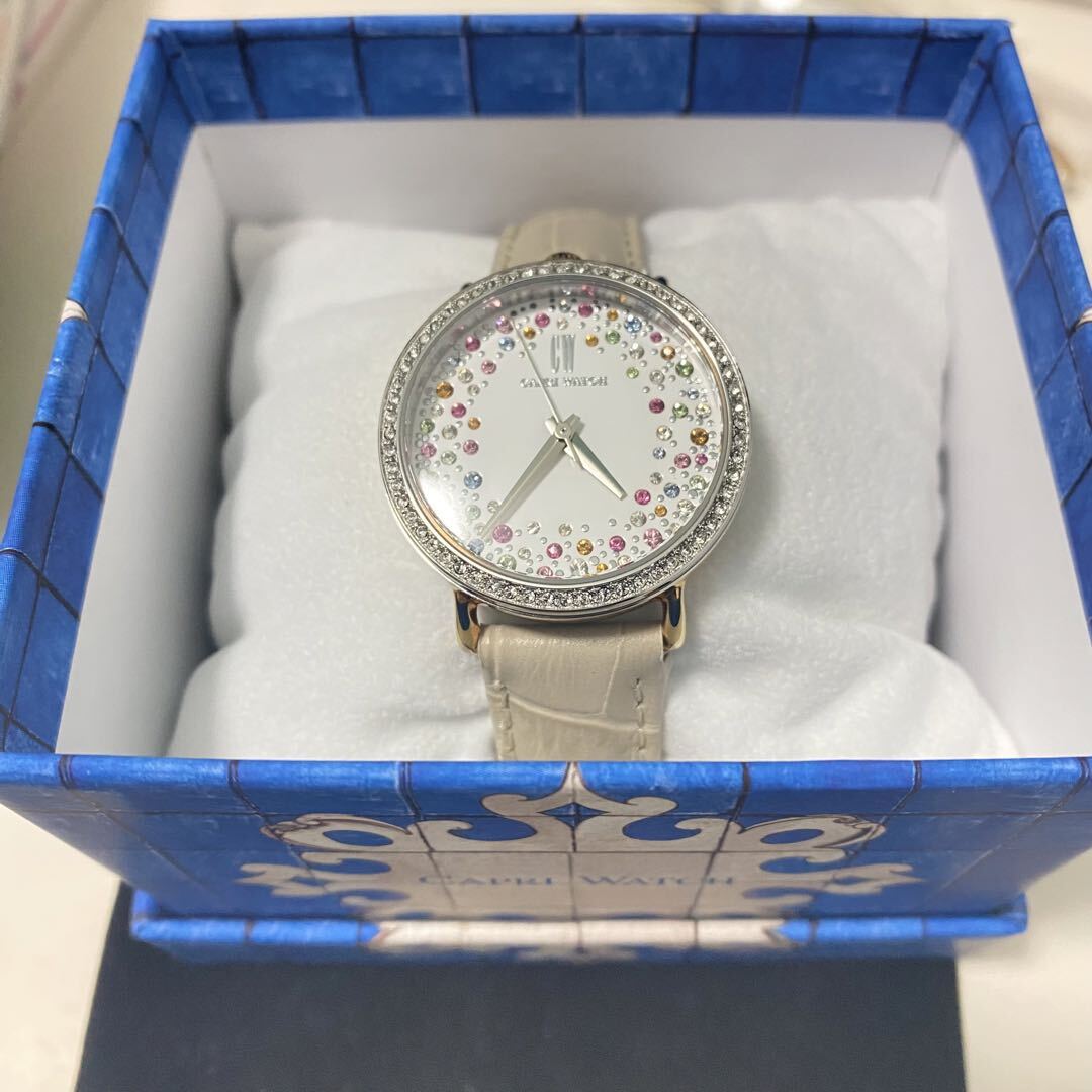 Capri Watch Analog Quartz Women Wristwatch With Warranty Vintage