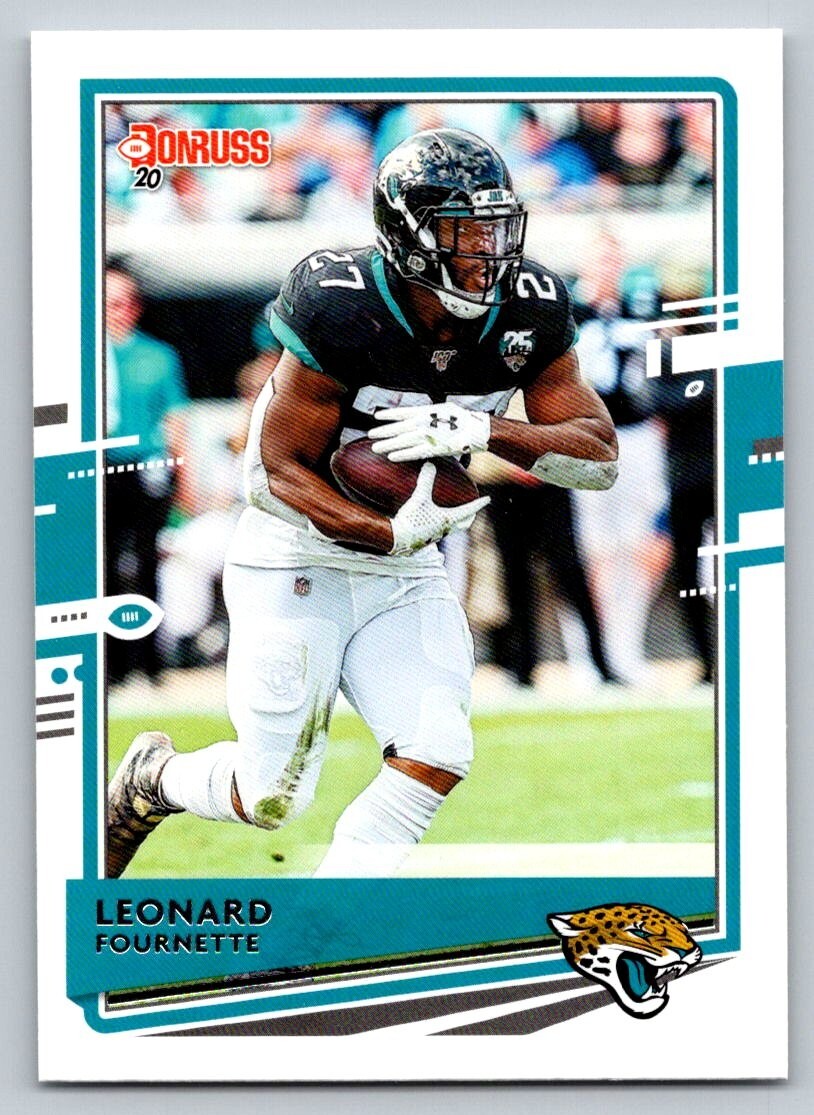 2020 Panini Donruss Football Leonard Fournette #127