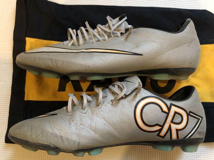 NIKE Mercurial Vapor Ⅹ CR HG-V 28cm Nike Mercurial Vapor X CR HG-V 684862-003 US 9 Football