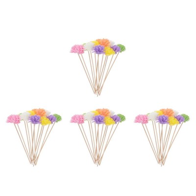  48 Stück Filter-Diffusor, Reed-Sticks, Diffusoren für ätherische Öle,