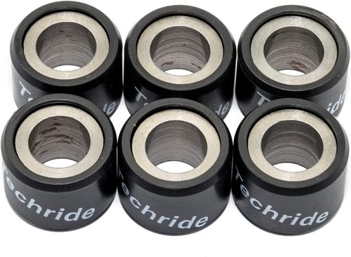 KIT 6 RULLI  20X14,8 - 11,5GR VARIATORE HONDA SH 125 150CC MARCA TECHRIDE OFFERT - Photo 2/3