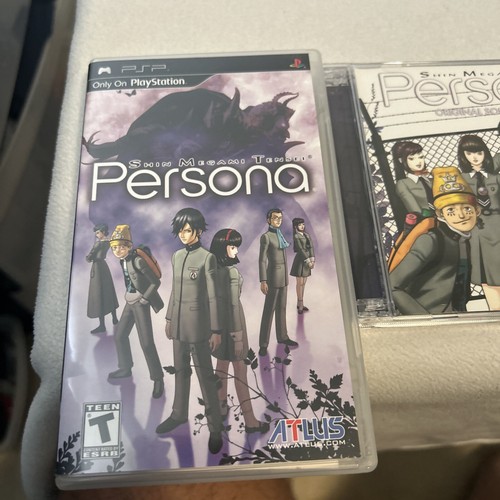 Shin Megami Tensei: Persona (Sony PSP, 2009) - Picture 12 of 18