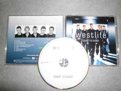 CD WESTLIFE - COAST TO COAST