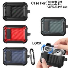 Carbon Fiber Case Cover for Airpods Pro 2 2nd Airpods Pro Airpods 3rd Generation