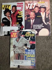 Jet Magazine Lot - Will Smith (1993-2006))