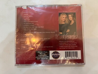 Celine Dion – Miracle CD - Columbia – CK 93453 | eBay