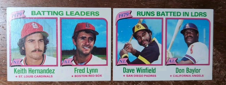 1980 Topps 201-400 Pick from drop down list - Image 2 of 2