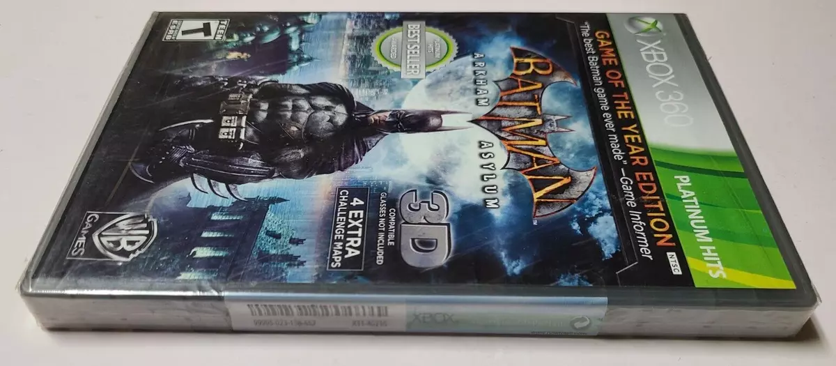 Batman: Arkham Asylum [Game of the Year Edition] (Platinum Hits)