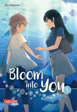 Bloom into you  Manga 1-8, Carlsen, Deutsch, NEU