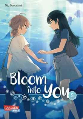 Bloom into you Manga 1-8, Carlsen, Deutsch, NEU