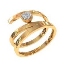 2 pcs Ladie's  ring Wax patterns for lost wax casting jewelry/waxes_1710