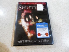 Shutter (Widescreen Unrated Edition) - DVD Sealed Brand New Hype sticker 