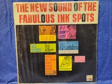THE INK SPOTS - THE NEW SOUND - 12" VINYL RECORD ALBUM LP