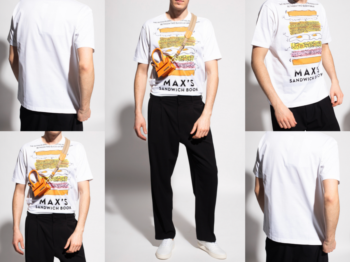 Junya Watanabe x Comme Des Garçons Deadstock Max's Sandwich