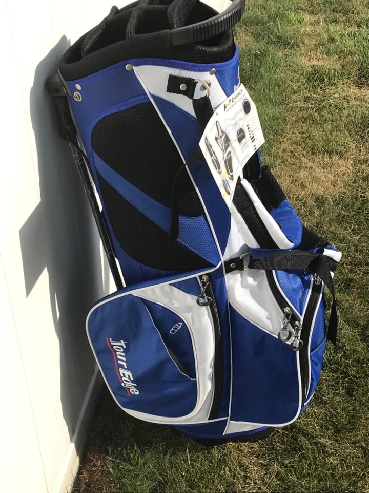 Tour Edge Golf Cart Bag Dry Pocket Rain Cover Hot Launch 2 Tour Edge 6-Way - Image 4 of 4