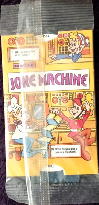 Kellogg's Cereal 1987 Rice Krispies Snap,Crackle,Pop Yell Joke Machine Prize Toy